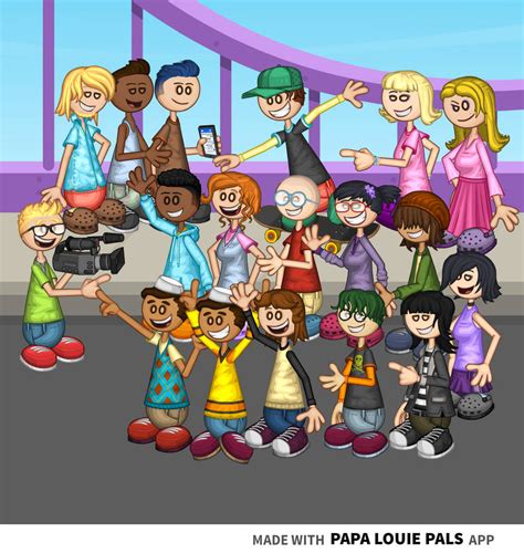 Being Ian Cast Flipline Studios By Liamaguilar30 On Deviantart