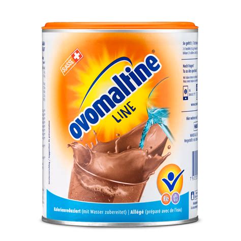 Ovomaltine Line Kakaopulver Ohne Zucker