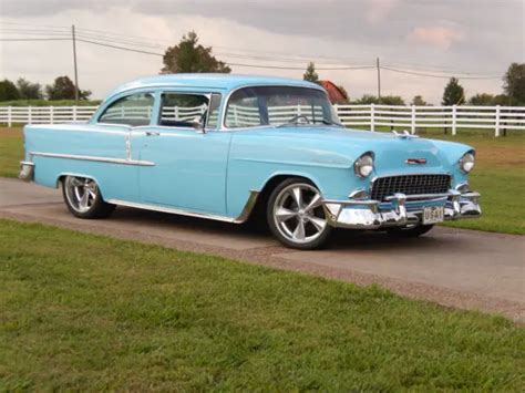 1955 CHEVY 210 RESTO MOD All New ALL CUSTOM COLD A C Hot Rod For Sale