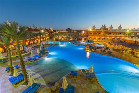 Hotel Pickalbatros Alf Leila Wa Leila Resort Neverland Hurghada