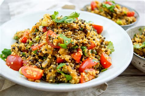 Griechischer Salat Mit Quinoa Rezepte Suchen