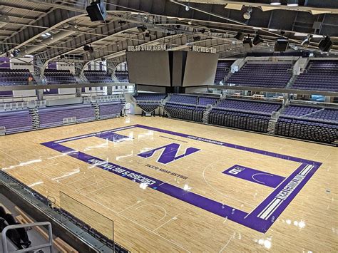 Northwestern University Welsh Ryan Arena Renovations Thornton Tomasetti