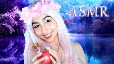 Asmr Fada Do Sono Te Colocando Para Dormir Roleplay Portugu S