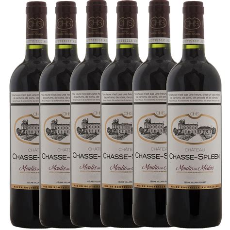 Moulis en Médoc AOC Château Chasse Spleen 2021 Château Chasse