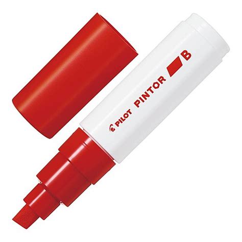 Pilot Pintor Marker Broad Red Pk