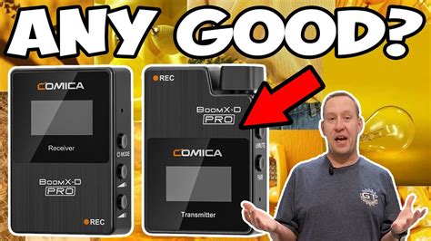 Comica Boomx D Pro Wireless For Youtube Youtube