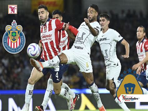 Pumas Aplasta 3 0 A Las Chivas En La Liga MX En Cuartos De Final De La