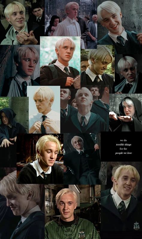 Harry Potter Collage With Many Different People In The Same Photo And