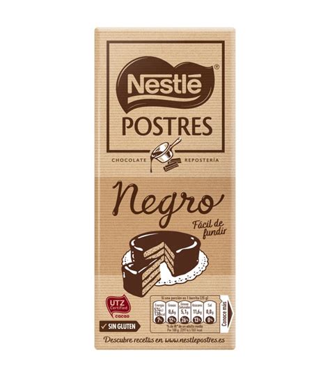 Nestlé dessert dark Chocolate 250 grams - Confitelia.com