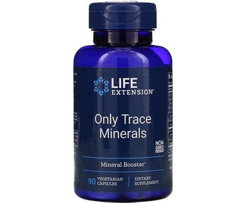 Купить Микроэлементы Life Extension (Minerals) 90 капсул в Киеве | FOODOK
