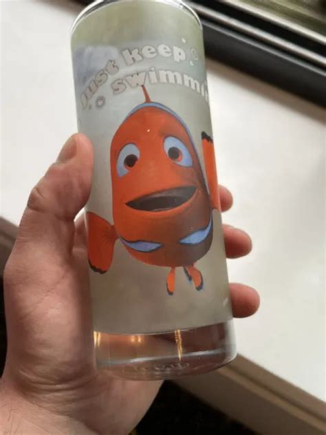 Finding Nemo Disney Pixar Half Moon Bay Glass Tumbler £1299 Picclick Uk