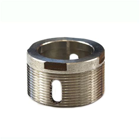 Cnc Machining Custom Shock Absorber Grounding Sleeve Bushing Ptj