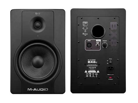 Студийные мониторы (колонки) ближнего поля M-Audio BX8 D2 - Студийное ...