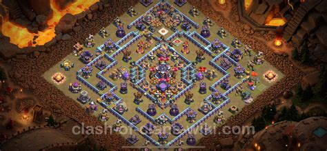 Best Anti Stars War Base Th With Link Town Hall Level Cwl