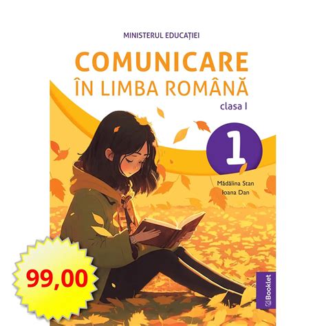 Manual Comunicare N Limba Rom N Clasa I Editura Booklet