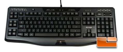 Logitech G110 Gaming Keyboard Review Legit Reviewslogitech G110