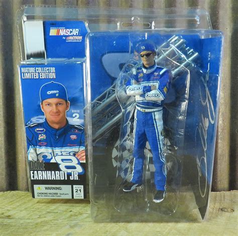 Mcfarlane Nascar Series Hobby Edition Dale Earnhardt Jr Action