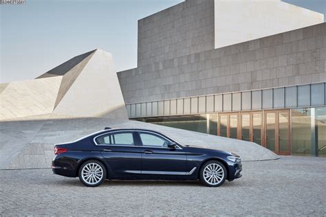 Bmw 5er G30 Business Class Mit Neuen Technik Highlights