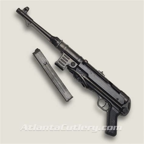 German Wwii Mp 40 Non Firing Dummy Machine Pistol