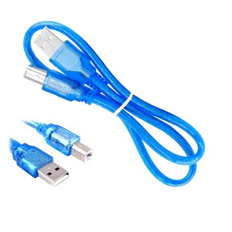 Cable Arduino UNO Mega De 50 Cm Tipo USB A A USB B