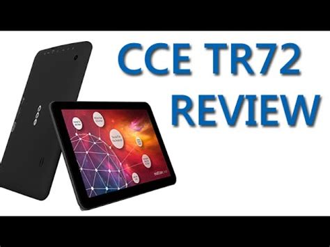 Review Tablet Cce Tr Android Dual Core Gb Ram Youtube