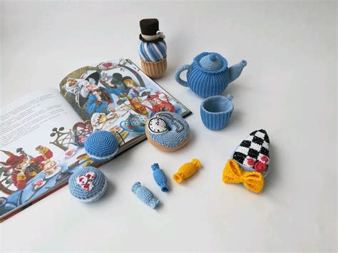 Набор "Алиса в стране чудес" – заказать на Ярмарке Мастеров – RRLB8RU ...