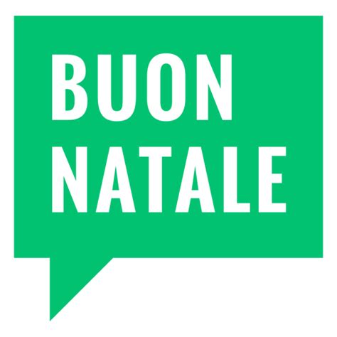 Buon Natale Badge PNG & SVG Design For T-Shirts