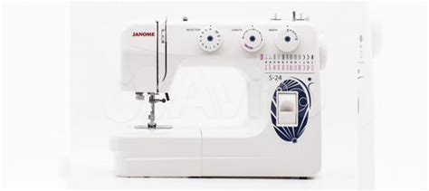 Швейная машина Janome S-24 купить в Москве | Товары для дома и дачи | Авито