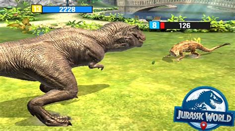 Jurassic World Alive Android Gameplay Youtube