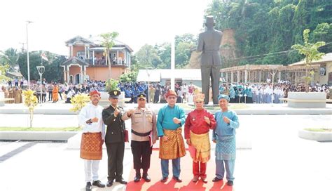 Peringati Hut Ke Ri Di Plbn Serasan Natuna Gutmen Dorong