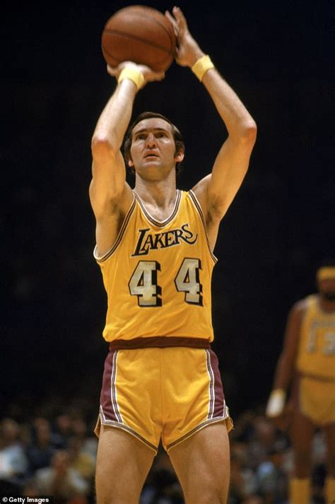 Jerry West Dead At 86 Lakers Legend Whose Silhouette Remains The Nba S Logo Passes Away With