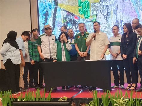 Munaslub Pordasi Menetapkan Dan Mengesahkan AD ART Pordasi 2024 Yang