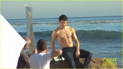 Darren Criss People Sexiest Man Alive Shirtless Photo Shoot Photo