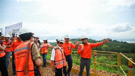 Menlu Retno Sebut Komitmen Pt Vale Dalam Esg Bisa Dijadikan Contoh