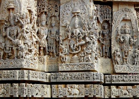 Belur Halebeedu Hoysala Sculpture Free Photo On Pixabay Pixabay