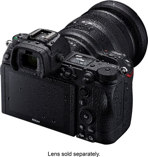 Nikon Z 7 II 4k Video Mirrorless Camera (Body only) Black 1653 - Best Buy