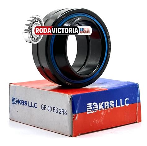 KBS GE50 ES 2RS Spherical Plain Bearing 50x75x35mm Rodavictoria USA