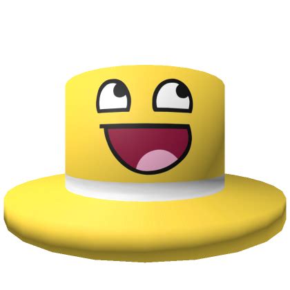 [⏳] Very Epic Smiley Top Hat's Code & Price - RblxTrade