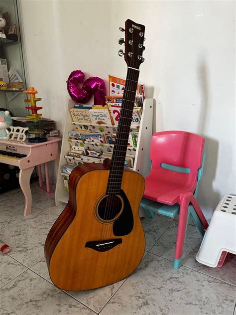 Acoustic Guitar Yamaha Fg650ms Limited Edition Hobbies And Toys Music And Media Musical