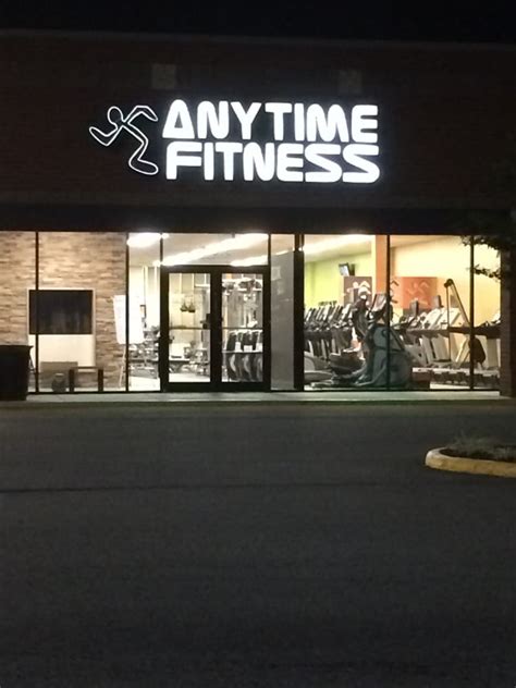 Anytime Fitness 12 Photos Gyms 7009 Manchester Blvd Alexandria