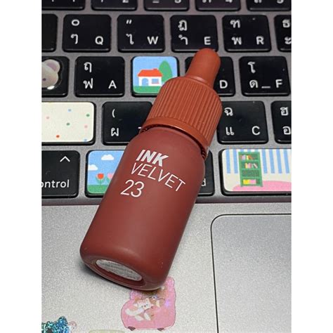 Peripera Ink Velvet No 23 Nutty Nude Shopee Thailand