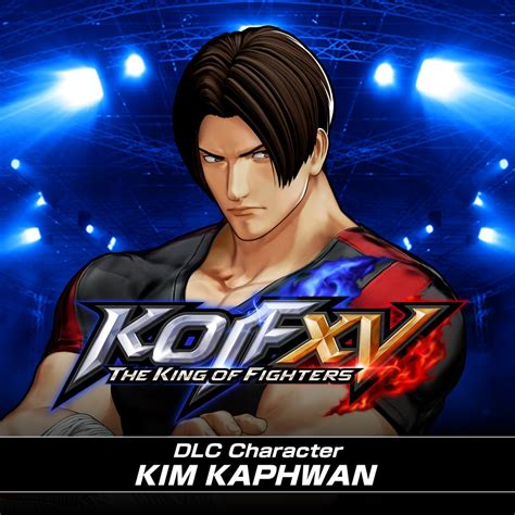 Kof Xv Dlc Character Kim Kaphwan