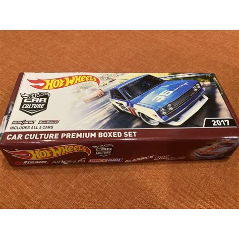 Hot Wheels Rlc Premium Box Set Car Culture Bre Datsun Shopee Malaysia