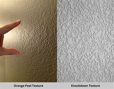 Orange Peel Vs Knockdown Texture Decoding The Key Differences