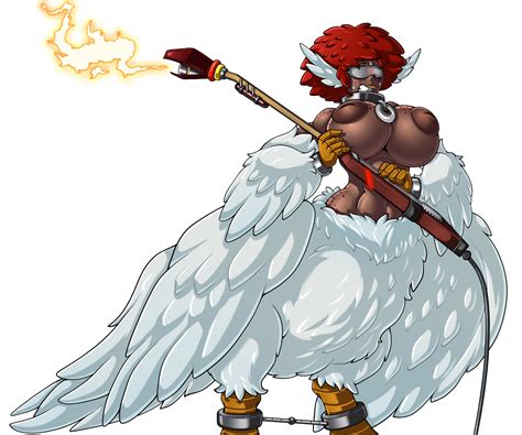 TiTS Bust Elystiel By Adjatha Hentai Foundry