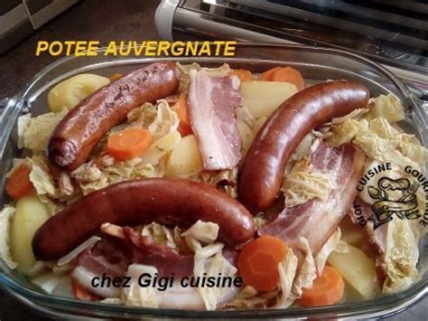 Recettes De Potée Auvergnate De Gigi Cuisine Gourmande