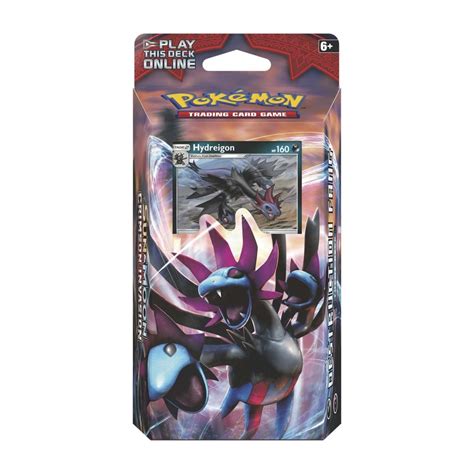 Pokémon TCG Sun Moon Crimson Invasion Destruction Fang Theme Deck