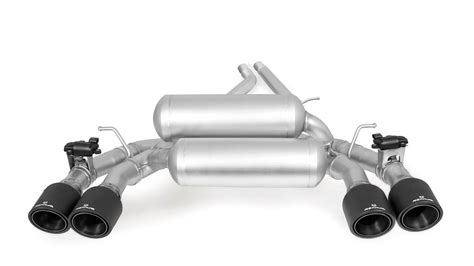 Remus Racing Axle Back System L R Racing Sport Exhaust Centered With 2 Integrated Valves