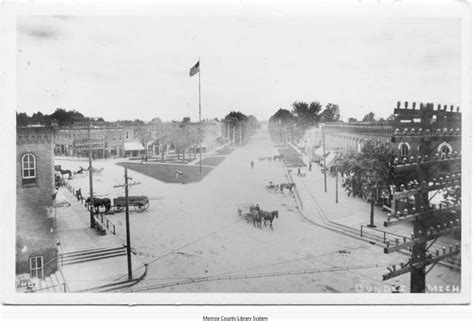 Image From The Monroe County Library System Monroe Michigan History