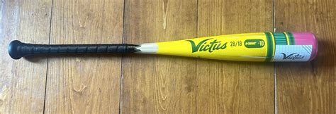 Rare 2024 Limited Edition Victus Vibe Pencil Bat Usssa 28 18 10 Brand